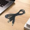 5.5x2.1mm to 3.5x1.35mm Power Cable Male to Male/for CCTV Security Cameras Monitor LED Signs view 4