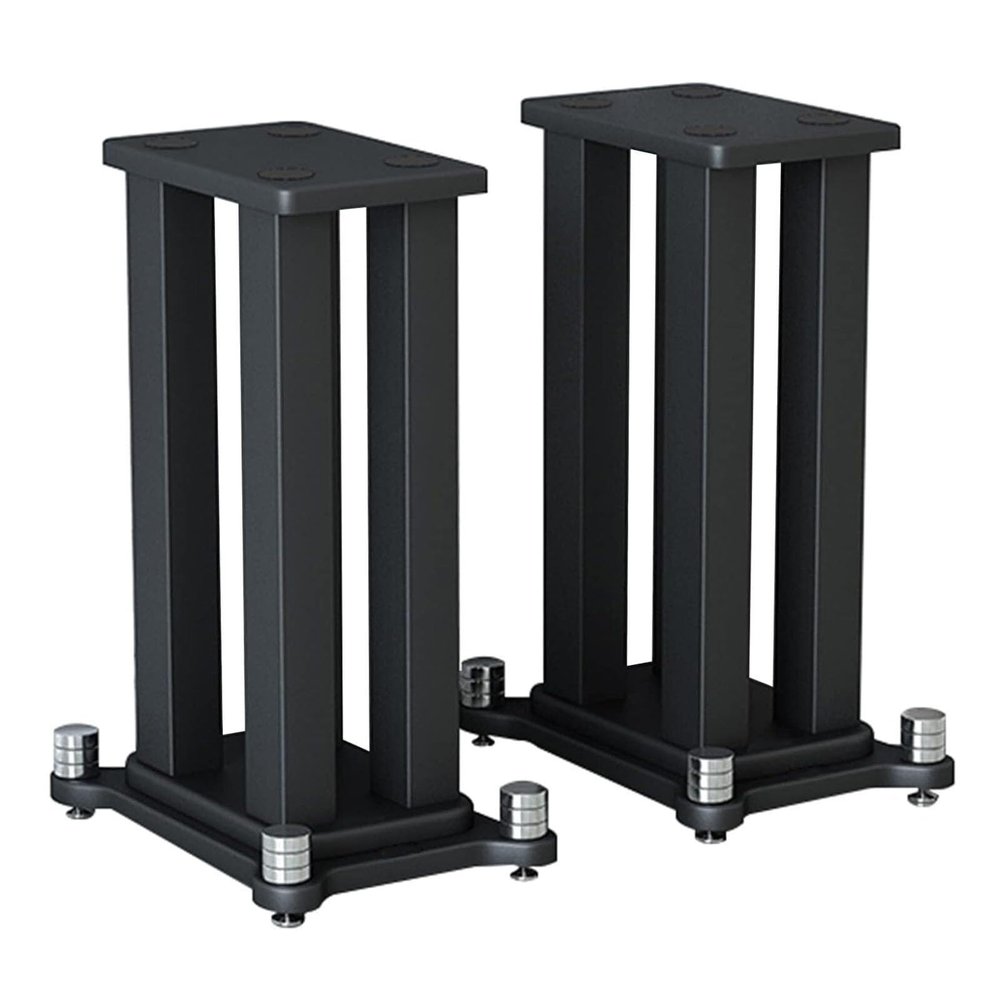 Bookshelf Speaker Stands, Desktop Audio Shock Absorber Bracket, Universal Surround Sound Speaker Stands(30x35x30cm)