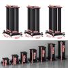 Bookshelf Speaker Stands, Desktop Audio Shock Absorber Bracket, Universal Surround Sound Speaker Stands(30x35x30cm) view 3