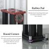 Bookshelf Speaker Stands, Desktop Audio Shock Absorber Bracket, Universal Surround Sound Speaker Stands(30x35x30cm) view 4