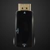 QMQJIA Lightweight HDTV to VGA Converter with USB Power for Business and Entertainment Use Highly Speed HDTV Adapter view 2