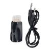 QMQJIA Lightweight HDTV to VGA Converter with USB Power for Business and Entertainment Use Highly Speed HDTV Adapter view 3