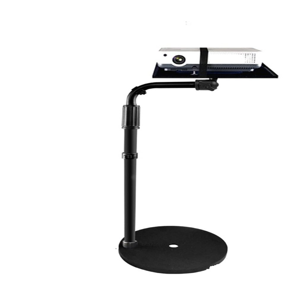 ADBWEKKF PMA-T6S-85160II-P 5KG 850-1400MM Projector Monopod Stand Laptop Floor Holder Height Adjustable with Tray 34x24cm(PMA-T6S-85160II-P)