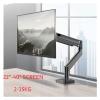 ADBWEKKF G40 Gas Spring Arm 22-40 Inch Screen Desktop Monitor Holder 360 Rotate 3-15kg Arc Screen/Ultra Wide Screen/Flat Screen USB(G40) view 2