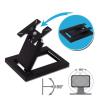 TSM-100 Full Motion Foldable 14-24 Inch Touch Screen Stand Monitor Holder TV Mount Steel Base view 3
