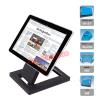 TSM-100 Full Motion Foldable 14-24 Inch Touch Screen Stand Monitor Holder TV Mount Steel Base view 4