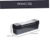 DIYEAH 1Set Record Cleaning Brush Static Brush for Records Compact Portable Care Kit Safe for Discs Essential Turntable Accessories view 2