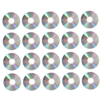 SHOWERORO 50Pcs Handmade Reflective Cd Discs for DIY Crafts and Home Decoration Safe Plastic Material with Smooth Edges Creative Educational Toys for Boy Activities