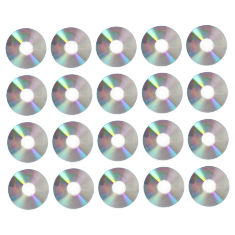 SHOWERORO 50Pcs Handmade Reflective Cd Discs for DIY Crafts and Home Decoration Safe Plastic Material with Smooth Edges Creative Educational Toys for Boy Activities