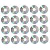 SHOWERORO 50Pcs Handmade Reflective Cd Discs for DIY Crafts and Home Decoration Safe Plastic Material with Smooth Edges Creative Educational Toys for Boy Activities view 1