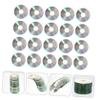 SHOWERORO 50Pcs Handmade Reflective Cd Discs for DIY Crafts and Home Decoration Safe Plastic Material with Smooth Edges Creative Educational Toys for Boy Activities view 3
