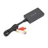 VMXYONV 1080P AV to HDMI-Compatible Scaler Adapter Video Composite Converter Box AV to HDMI-Compatible CVSB L/R for PS3/DVD view 2