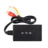 VMXYONV 1080P AV to HDMI-Compatible Scaler Adapter Video Composite Converter Box AV to HDMI-Compatible CVSB L/R for PS3/DVD view 3