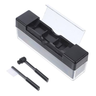 LIFKICH Vinyl Record Cleaning Brush Kit Anti-Static Record Cleaner for Vinyl Albums Dust Brush