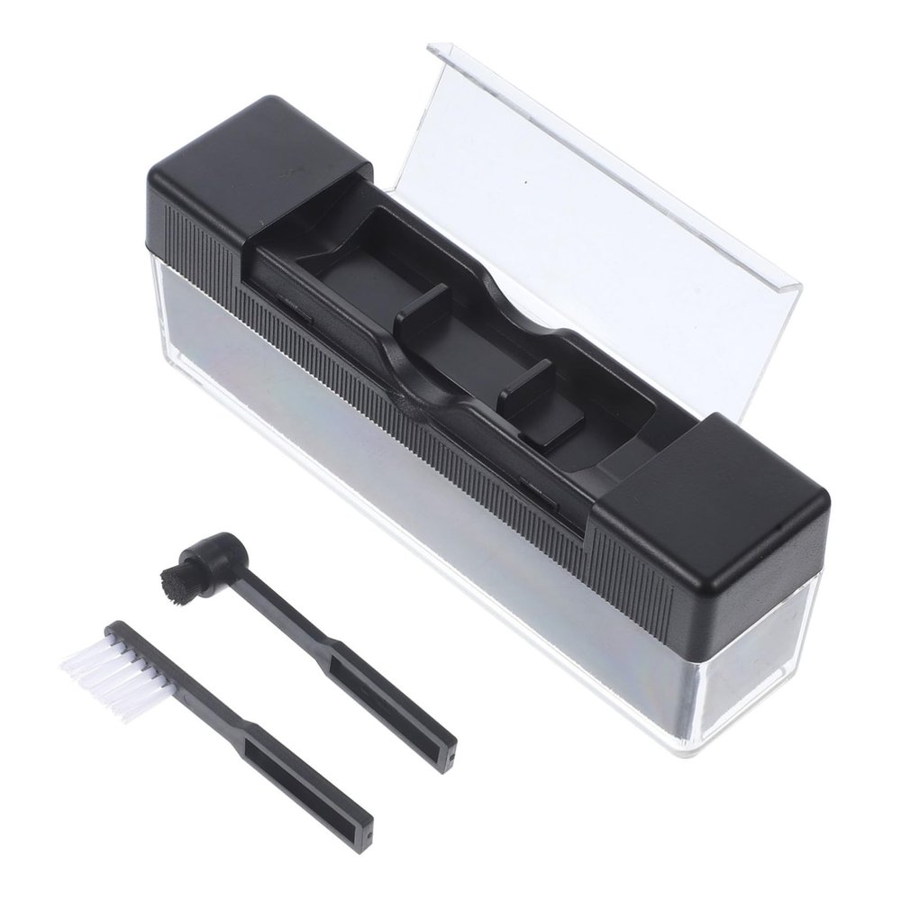 LIFKICH Vinyl Record Cleaning Brush Kit Anti-Static Record Cleaner for Vinyl Albums Dust Brush