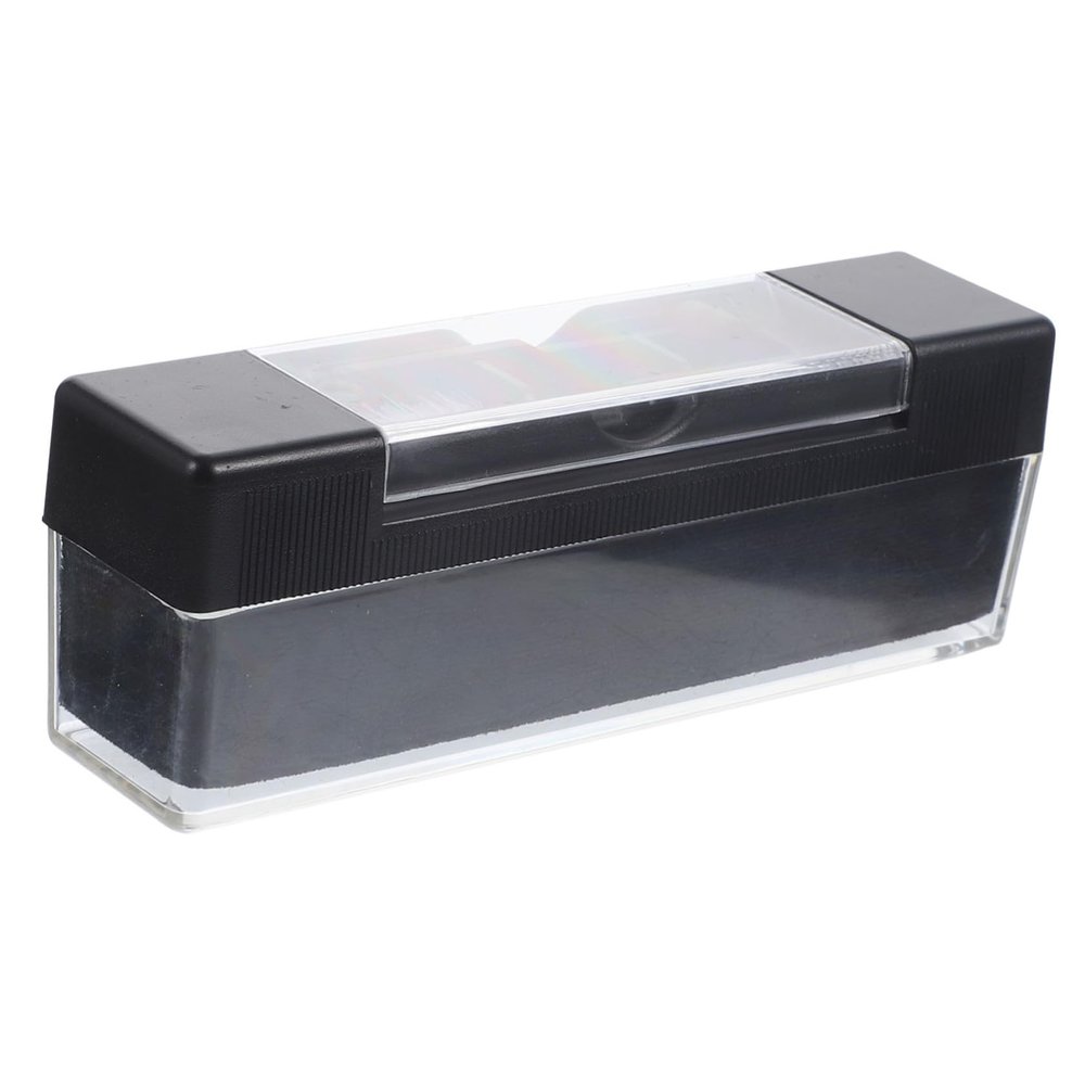CIYODO Vinyl Record Cleaning Kit Anti-Static Record Brush Set Dust Removal Includes Soft Cleaning Brush and Storage Bag