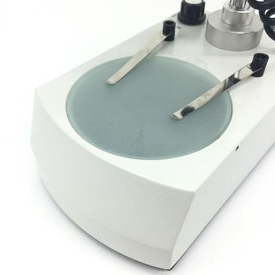 75/85/90/95/100mm Stereo Microscope Specimen Work Stage 4mm Thickness Frosted Glass Plate(90mm)