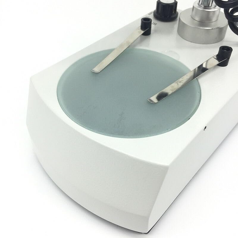 75/85/90/95/100mm Stereo Microscope Specimen Work Stage 4mm Thickness Frosted Glass Plate(90mm)