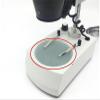 75/85/90/95/100mm Stereo Microscope Specimen Work Stage 4mm Thickness Frosted Glass Plate(90mm) view 3
