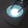 75/85/90/95/100mm Stereo Microscope Specimen Work Stage 4mm Thickness Frosted Glass Plate(90mm) view 4