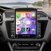 Car Radio for Ford F-250 F-350 Super Duty 2011-2016 with Carplay & Android Auto, 9.7 Inch IPS Touch Screen for Ford F-250 Car Stereo Bluetooth FM in Dash GPS WiFi Backup Camera SWC-2+32G view 1