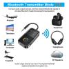 2025 Premium 3 in 1 Bluetooth Audio Transmitter Receiver with aptX Adaptive for up to 2 AirPods or Bluetooth Headphones, Wireless Audio Adapter Supports Any 3.5mm Jack on Airplane, Gym, TV, Car, Home view 2