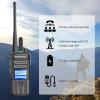 4 Pack 4G LTE PoC + Analog UHF Two Way Radios Unlimited Range Walkie Talkie PTT Radios Nationwide view 2
