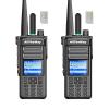 2 Pack 4G LTE PoC + Analog UHF Two Way Radios Unlimited Range Walkie Talkie PTT Radios Nationwide view 1