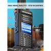 2 Pack 4G LTE PoC + Analog UHF Two Way Radios Unlimited Range Walkie Talkie PTT Radios Nationwide view 3