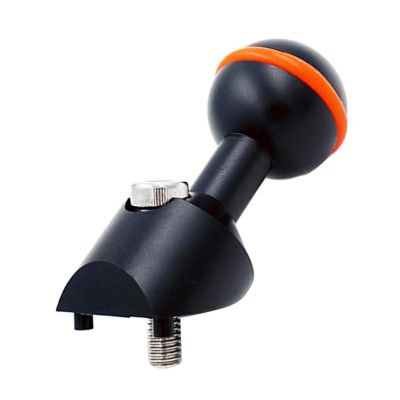 PMFACE Flashlight Connector Adapter Mount for Z330 Z240 S D2000 Flashlight Balls Joint Clamps Mount Balls Joint Adapter Base