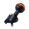 PMFACE Flashlight Connector Adapter Mount for Z330 Z240 S D2000 Flashlight Balls Joint Clamps Mount Balls Joint Adapter Base view 1