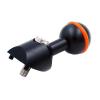 PMFACE Flashlight Connector Adapter Mount for Z330 Z240 S D2000 Flashlight Balls Joint Clamps Mount Balls Joint Adapter Base view 3