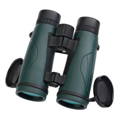 10X42 Binoculars High-Definition Broadband Green Film Compact Folding Waterproof Telescope are More Suitable for Viewing Tour Performances