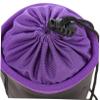 IWOWHERO 4Pcs Camera Lens Bags Drawstring Lens Protector Pouches for Outdoor Use Soft Velour Interior Flexible and Durable Design Suitable for DSLR view 3