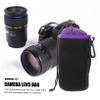 IWOWHERO 4Pcs Camera Lens Bags Drawstring Lens Protector Pouches for Outdoor Use Soft Velour Interior Flexible and Durable Design Suitable for DSLR view 4