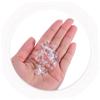 IMIKEYA 400pcs Realistic Fake Ice Cubes Plastic Rocks Wedding Party Table Scatter Home Decor Photography Props Simulation Ice view 4