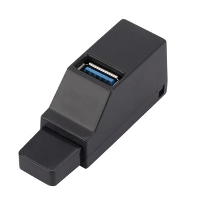 3 Port USB Mini Splitter Box USB 3.0 HUB Adapter Extender High Speed Data Transfer USB Splitter Docking Station for PC Laptop