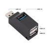 3 Port USB Mini Splitter Box USB 3.0 HUB Adapter Extender High Speed Data Transfer USB Splitter Docking Station for PC Laptop view 3
