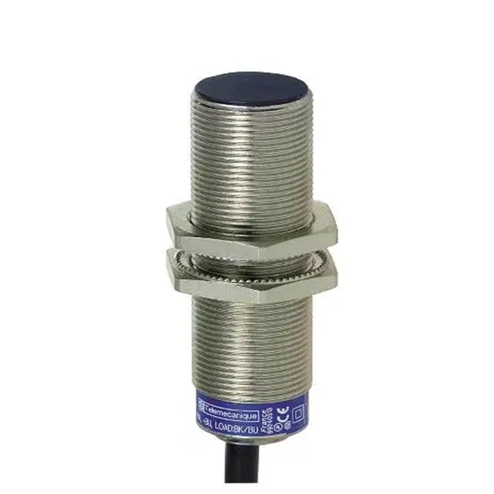 VMXYONV XS6 XS618B1MAL2 XS6-18B1MAL2 Inductive Sensor XS6 M18 - L62mm - Brass - Sn8mm - 24..240VAC/DC - Cable 2m