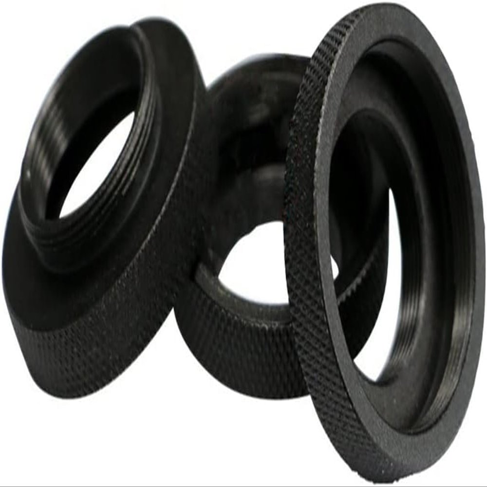 M25 to RMS Thread Adapter RMS to M25x0.75 Microscope Objective Adapter Ring for Microscope objectives(1PC M25 to RMS)