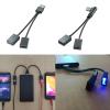 USB Splitter Hub for Mobile Car Computer USB Male to Female Cord Data Cord Extension Adapter view 2