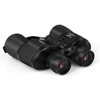10-120X80 High Magnification Long Range Zoom Hunting Telescope Wide Angle Professional Binoculars Definition Monocular