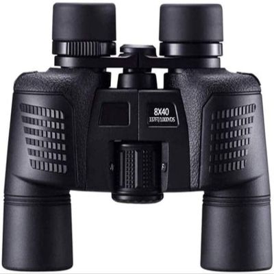 8X40 Waterproof Lightweight Compact Binocular HD for Bird Watching Hunting Traveling