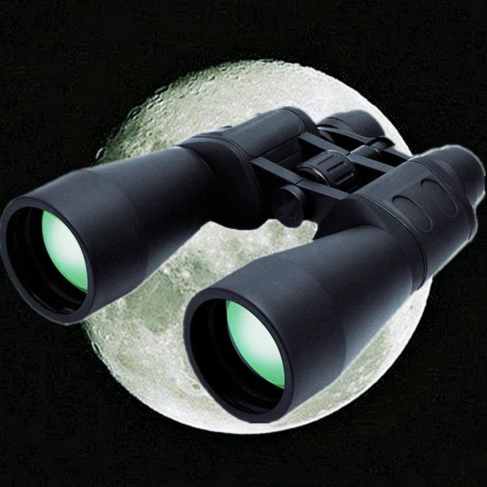 380X100 High Magnification Long Range Zoom 10-60 Times Telescope Binoculars HD Professiona