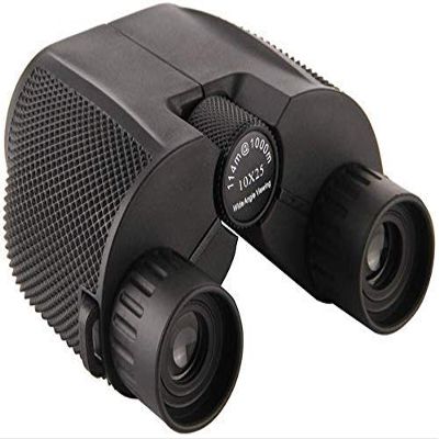10X25 Monocular Binoculars Telescope, Portable High-Powered Telescope Double-Tube Concert er Waterproof,for Indoor/Outdoor
