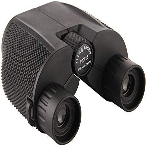 10X25 Monocular Binoculars Telescope, Portable High-Powered Telescope Double-Tube Concert er Waterproof,for Indoor/Outdoor