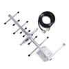 WSOLDMA 2G/3G/4G LTE Yagi Antenna 10dbi 698-2700MHz - Outdoor Directional Antenna N Female Connector (with 20M Extension Cable) view 1