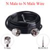 WSOLDMA 2G/3G/4G LTE Yagi Antenna 10dbi 698-2700MHz - Outdoor Directional Antenna N Female Connector (with 20M Extension Cable) view 3