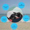 10 x 25 Powerful Binoculars for Adults, High Power HD Night Vision Pocket Portable Telescope Bird Watching Travel Sightseeing Hunting Wildlife Outdoor Sports,for Indoor/outdoo view 2