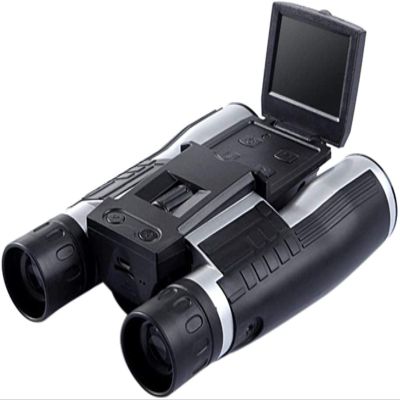 12X32 HD 1080P Binoculars Digital Camera 5MP CMOS USB Telescope 2.0Screen FS608 Multi Function Video